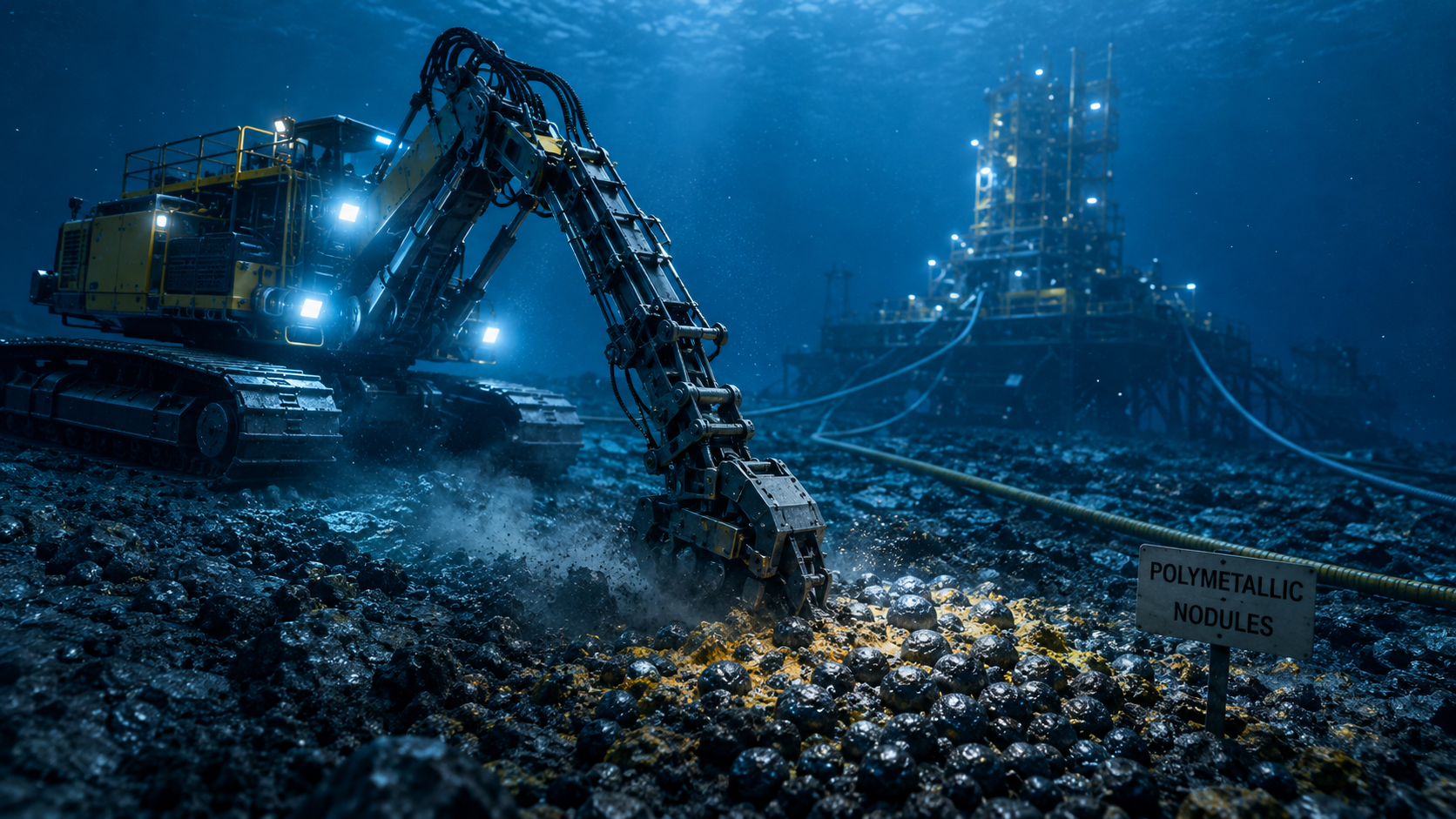 Trump order sparks a US deep-sea mining rush as regulators fast-track permits