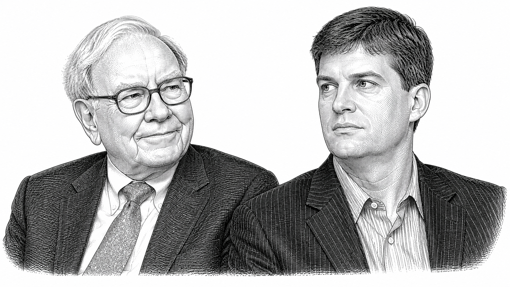 Warren Buffett holds $397 billion in cash as Michael Burry shorts AI for $1 billion post image